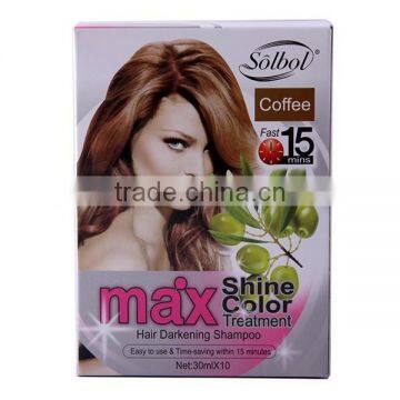 Organic hair color Henna certified hair colour hair cream