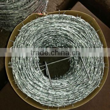 Galvanized Iron Barbed Wire with Steel Lifting Handle