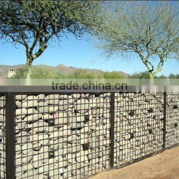 Haotian Factory rock welded gabion stone welded gabion retaining wall