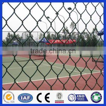 Diamond Shape Metal Wire Mesh, Used Chain Link Fence for Sale Factory photo-5