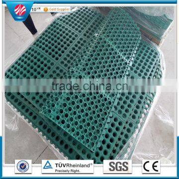 Factory supplier of high quality non skid anti fatigue rubber deck mat