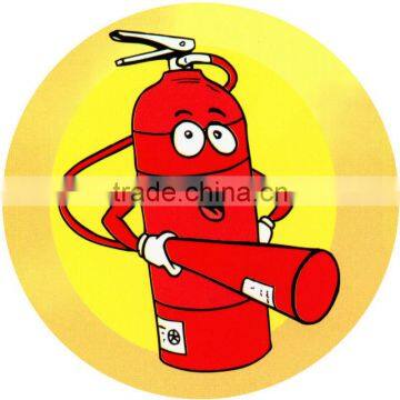 Special Alloy Carbon Dioxide Extinguisher for fire protection