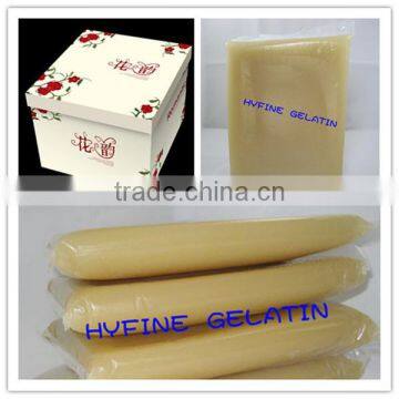 Animal safe jelly glue for gift boxes/hot melt adhesive