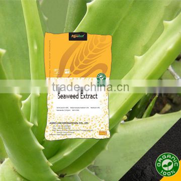 Seaweed Extract Powder Fertilizer with Sorgassum,Ascophyllum nodosum and Laminaria