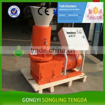 Trade Assurance Flat Type Sawdust Wood Pellet Mill Machine photo-2