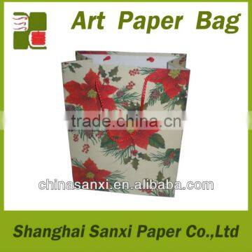 Luxury package for top brand printed paper shopping bag with OEM logo