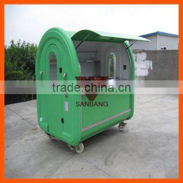 Sanbang Machinery Centre Medium Food Van for Hot Dog Sale photo-3