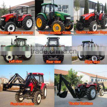 Hot sale front end loader in tractors