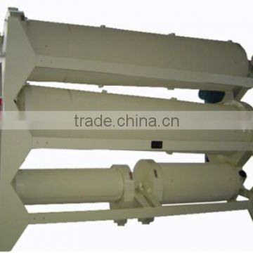 indented cylinder separator