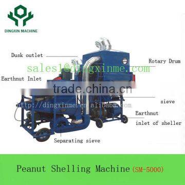 5T/H Good Performance Peanut Shell Removing Machine