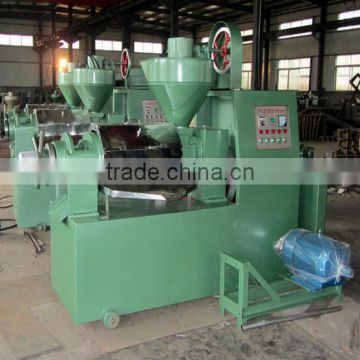 High quality Integrated screw oil press coconut oil pressing machine