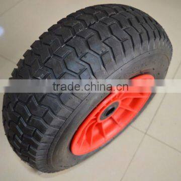 hand trolley pu foam tyre 6.5'