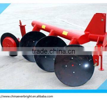 Agricultural tractor 3-point hitch disc plow
