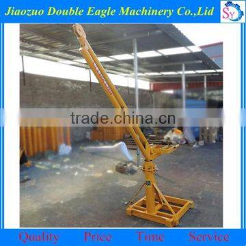 2016 hot sale multifunction 220V home use crane/ outdoor construction 200kg lifting crane