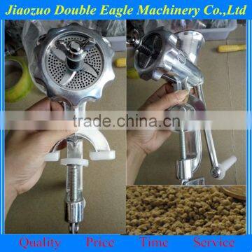 pet pellet feed processing machine / household birds fish turtles pellet food extruder machine