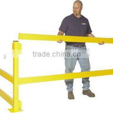 modular safety barrier & rail
