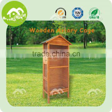 Eco-friendly Quality Wooden Bird Cage for sale