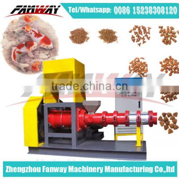 Hot selling Sinking Fish Feed Pellet Processing Machine,Fish Meal Machine