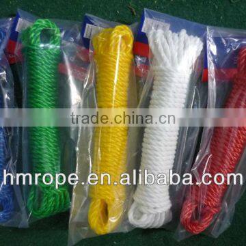 3 strand pp rope / pe rope