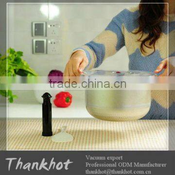 Hot sale Food vacuum lid kitchenware