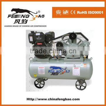 6.5hp 170L saver energy belt driven air compressor