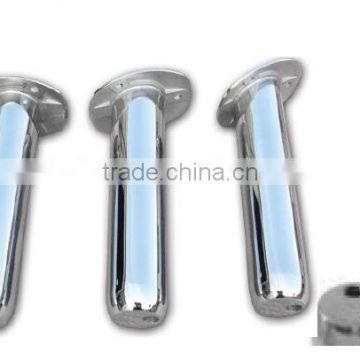 230mm length tube mirror polish high quality stainless steel rod holder