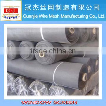 Stainless steel window screen