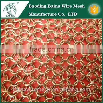 wholesale china supplier cheap high quality decorative metal mesh curtain