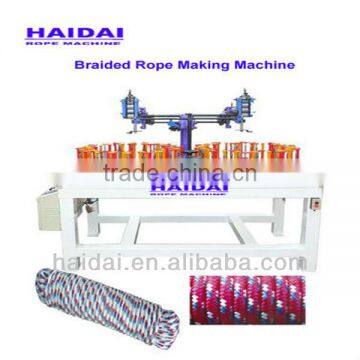 High speed rope braider machine with 16 spindle