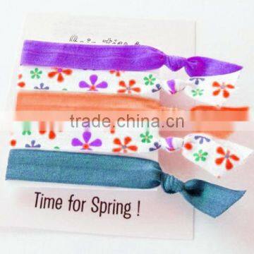 Wholesale Hair Ties Fashionable Hair Ties Trendy Elastic Hair Band 2016 photo-3