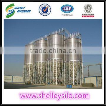 Chicken Feed Storage Steel Grain Silo photo-6