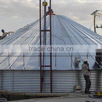 Paddy storage steel silo