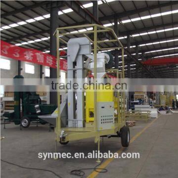 Mobile Seed Cleaner for Sesame Wheat Quinoa Soybean photo-4