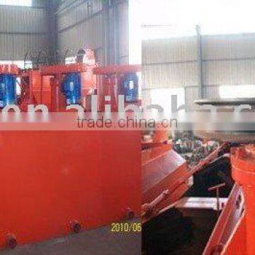 ore beneficiation line (gold, zinc,chrome, manganese,ect)- flotation machine