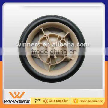 5 inch baby cart wheels handcart wheel