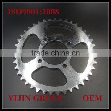 XRM High Quality Motorcycle Rear Sprocket and Front Sprocket With Chain Kit photo-5