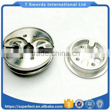 Owned ISO/TUV/BV Certificate High Precision Polished Stainless Steel Cnc Parts photo-3