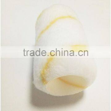 Painting Tools Yellow Stripe Acrylic 4'' Paint Roller Cover photo-2