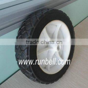Solid Rubber Trolley Caster Wheels photo-2