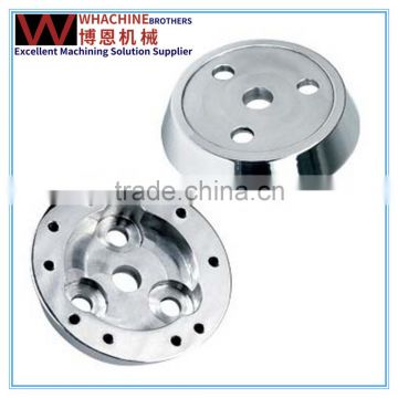 Custom made precision cnc aluminum machining parts made by whachinebrothers ltd