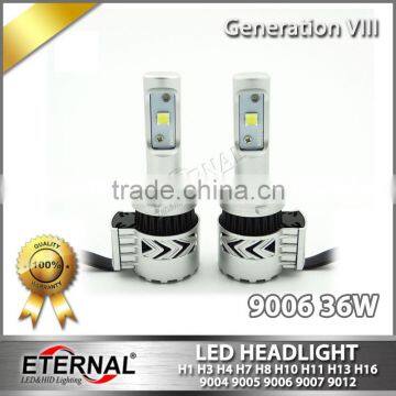 super bright led headlight bulb car headlight LED lamp kit for auto offroad motorcycle transportation vehicles