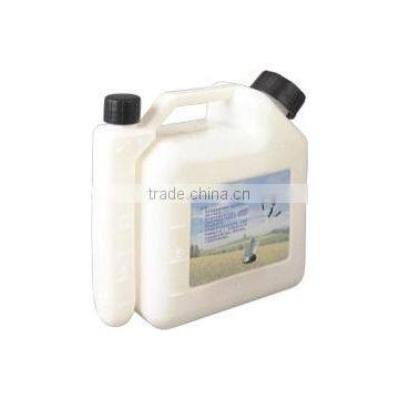 2 stroke fuel mixing bottle(1.5L)/brush cutter parts