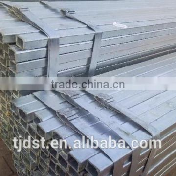 DE-METAL SQUARE/RECTANGULAR STEEL TUBE FROM TIANJIN CHN