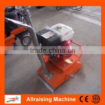 Thermoplastic road paint removal machine