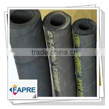 Hydraulic Flexible Rubber Hose High Pressure Rubber Hose for Oil, Water,etc