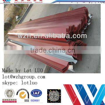 Convenient Steel Roofing Ridges to Yemen Palestine the Maghreb Countries Algeria Libya photo-3