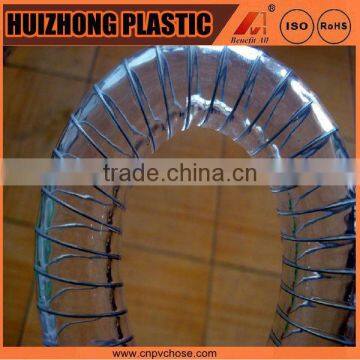 Clear Flexible Pvc Steel Wire Reinforced Hose photo-6