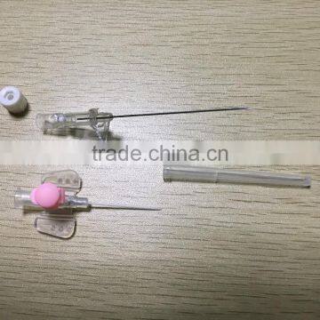 Medical I.v.Catheter/Cannula With Inject Inport With Wings photo-2