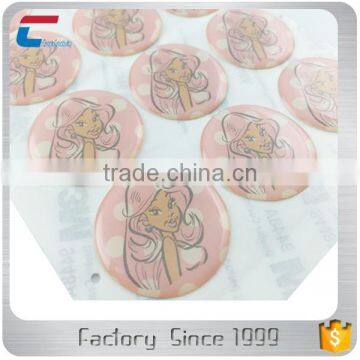 Custom Printing Waterproof Epoxy Diameter 30mm Nfc Tag With Ntag216 photo-5