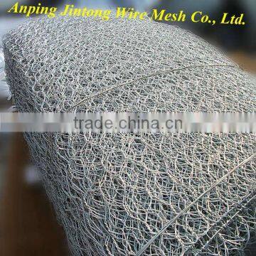 galvanized gabion mesh